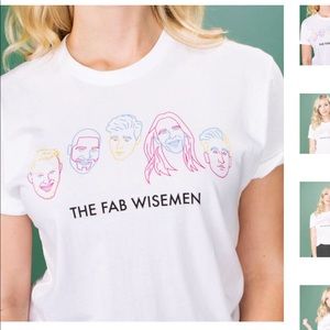 THE FAB WISEMEN SHIRT